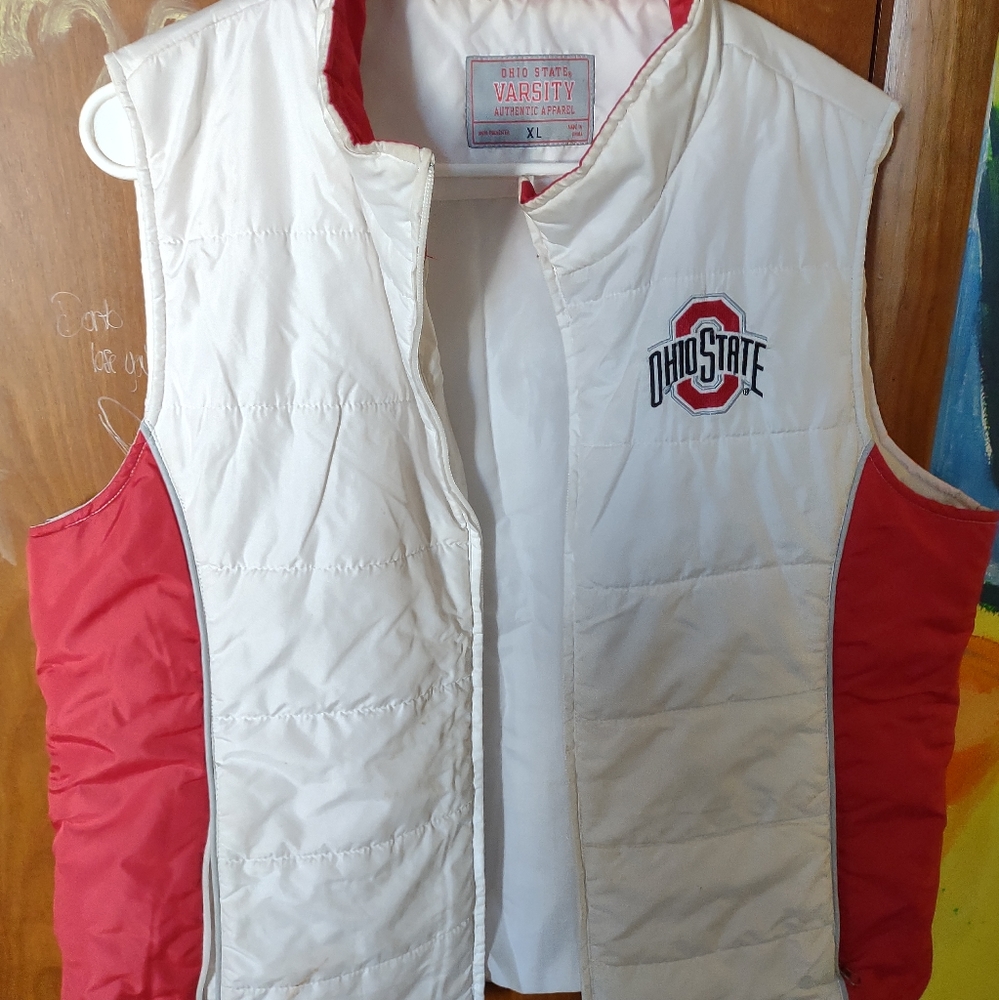 Ohio State vest
